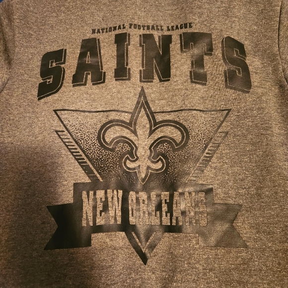 NFL New Orleans Saints Reversible Jacket Men's Size Small - Picture 7 of 16
